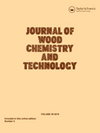 JOURNAL OF WOOD CHEMISTRY AND TECHNOLOGY雜志封面